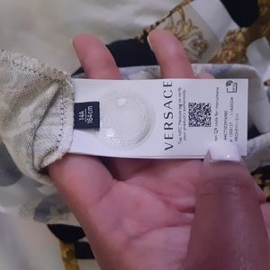 Versace kids polo top and shorts